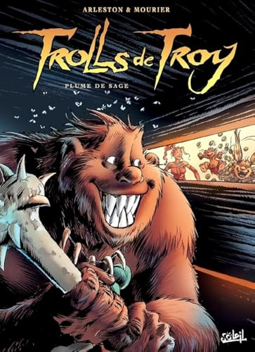 Trolls de Troy tome 7 : Plume de sage