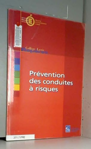 Prévention des conduites à risques