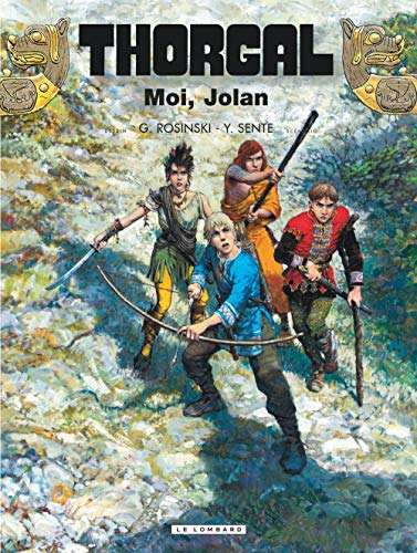 Thorgal T30. Moi, Jolan