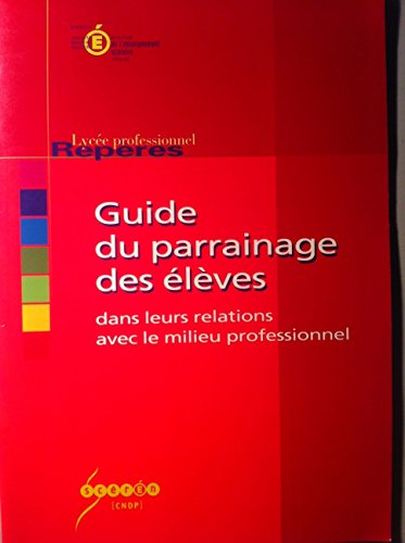 Guide du parrainage des élèves