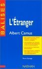 L'Etranger Albert Camus