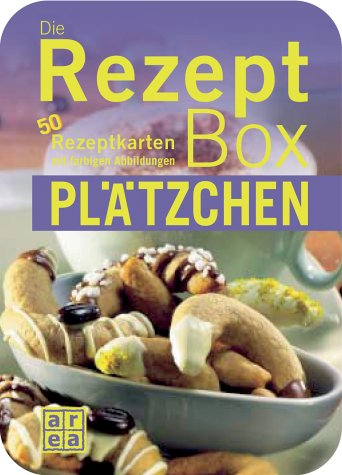 Die Rezept Box Plätzchen