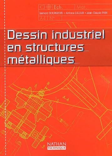 Dessin industriel en structures métalliques