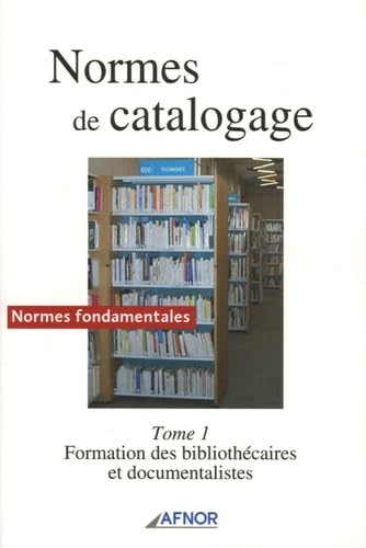 Normes de catalogage