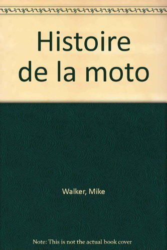 Histoire de la moto