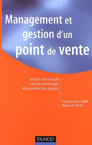 Management et gestion d'un point de vente