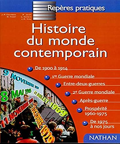 Histoire du monde contemporain