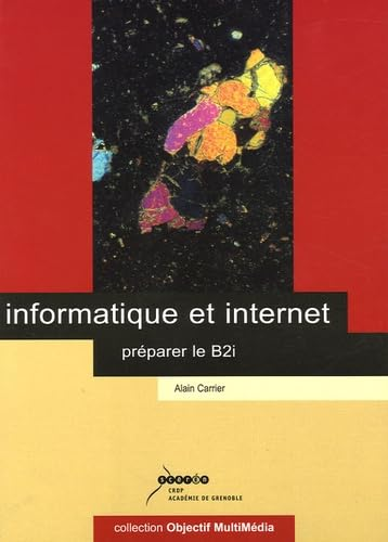 Informatique et Internet préparer le B2i