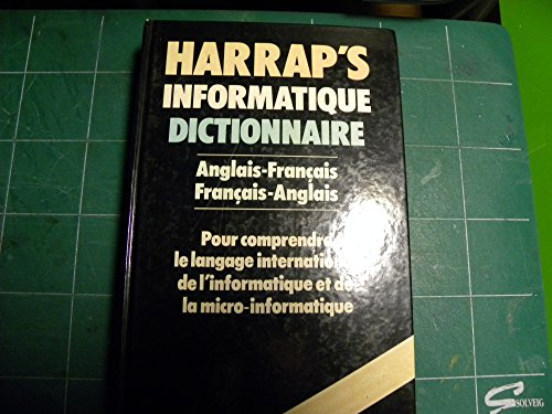 Harraps Informatique Dictionnaire