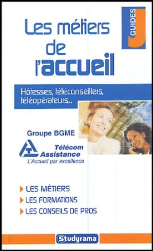 Les métiers de l'accueil