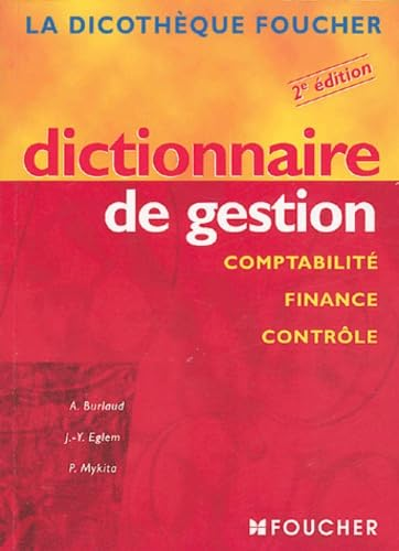 Dictionnaire de gestion