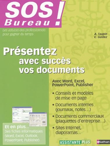 Présentez avec succès vos documents