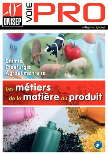 Les métiers de la matière au produit