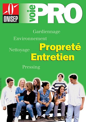 Propreté, Entretien