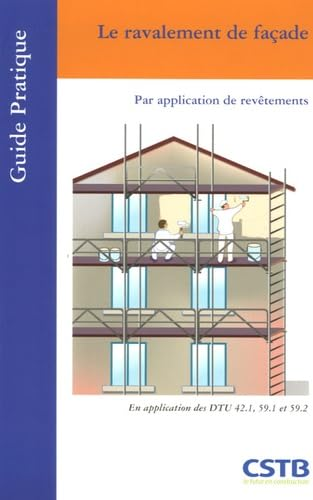 Le ravalement de façade : Par application de revêtements