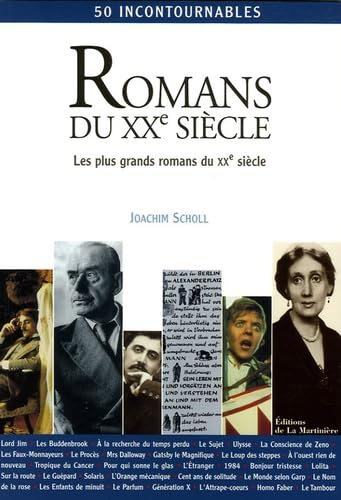 Romans : les plus grands romans du XXe siècle