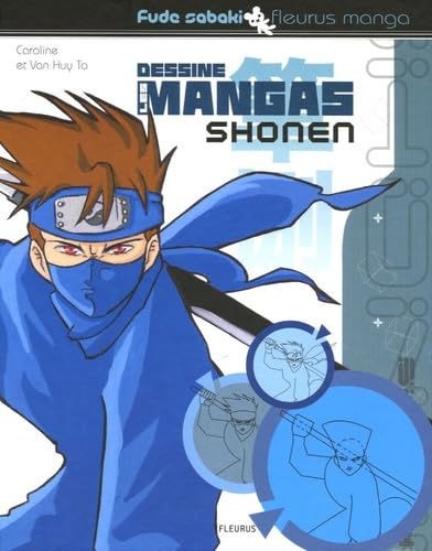 Dessine les mangas Shonen