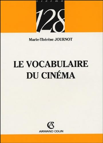 Le vocabulaire du cinéma