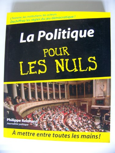 La politique pour les nuls