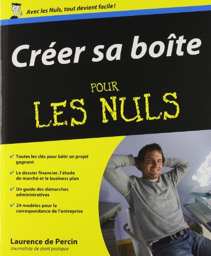 Créer sa boîte pour les nuls