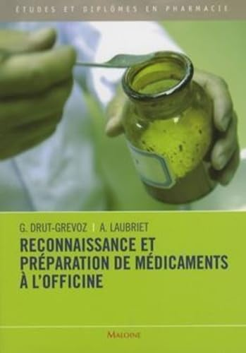 Reconnaissance et préparation de médicaments à l'officine