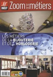 Zoom sur les métiers. Les métiers de la bijouterie et de l'horlogerie