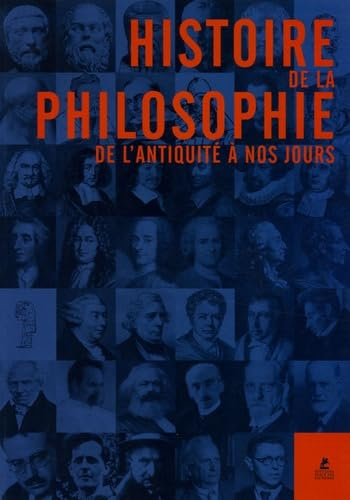 Histoire de la philosophie de l'antiquité à nos jours