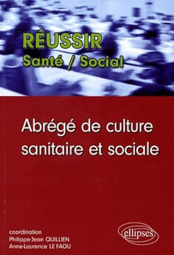 Abrégé de culture sanitaire et sociale