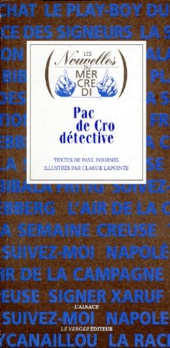 Pac de cro, détective