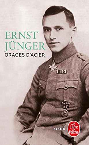 Orages d'acier : journal de guerre