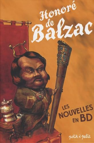 Nouvelles de Balzac en bandes dessinées