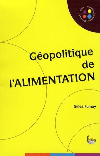 Géopolitique de l'alimentation