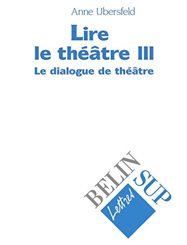 Le dialogue de théâtre