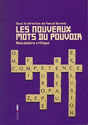 Les nouveaux mots du pouvoir