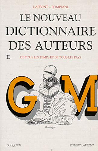 Le nouveau dictionnaire des auteurs