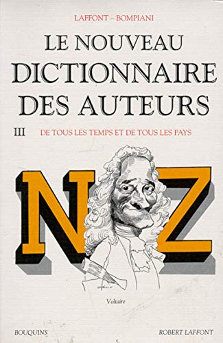 Le nouveau dictionnaire des auteurs