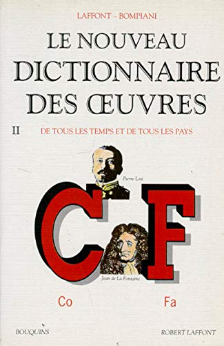 Le nouveau dictionnaire des oeuvres