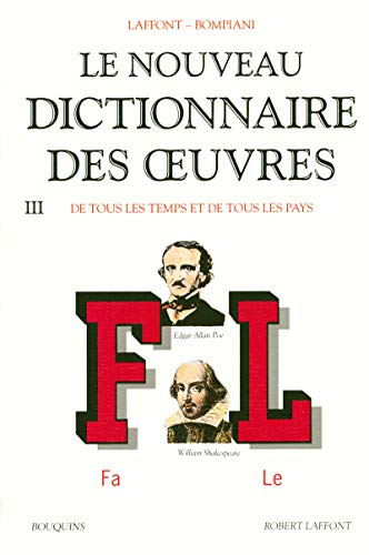 Le nouveau dictionnaire des oeuvres