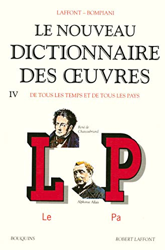 Le nouveau dictionnaire des oeuvres