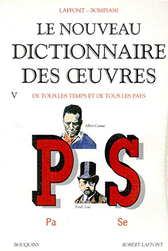 Le nouveau dictionnaire des oeuvres