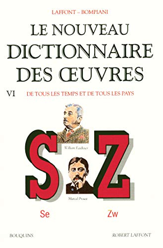 Le nouveau dictionnaire des oeuvres