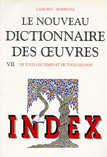 Le nouveau dictionnaire des oeuvres