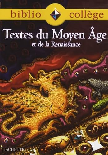 Textes du Moyen âge et de la Renaissance