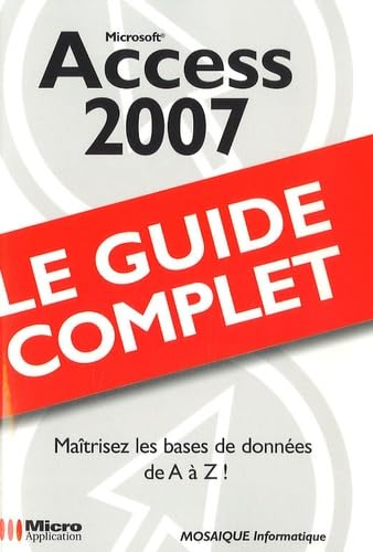 Access 2007