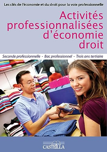 Activités professionnalisées d'économie - droit