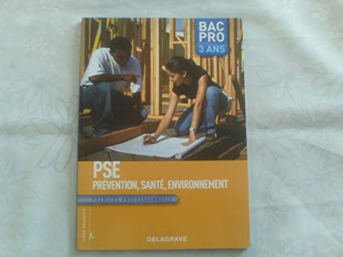 PSE Pr&eacute;vention, Sant&eacute;, Environnement
