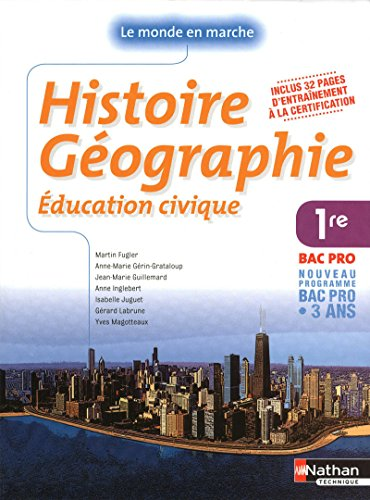 Histoire géographie