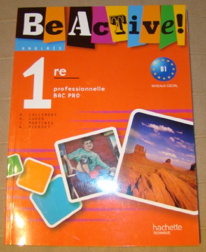 Be active ! anglais