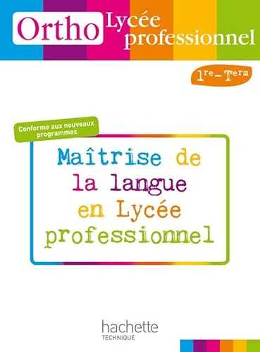 Ortho lycée professionnel