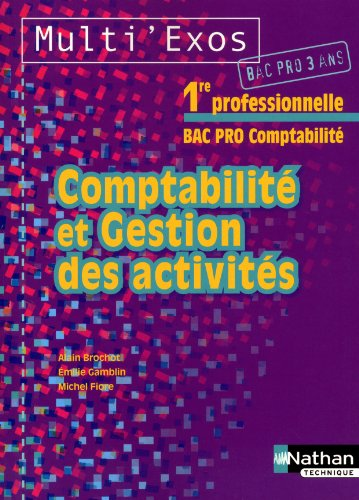 Comptabilité et gestion des activités